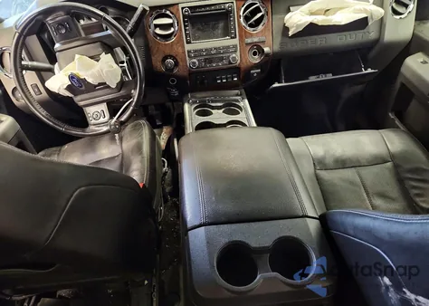 2012 Ford F250 Super Duty from USA, damaged, VIN 1FT7W2BT6CEA91301